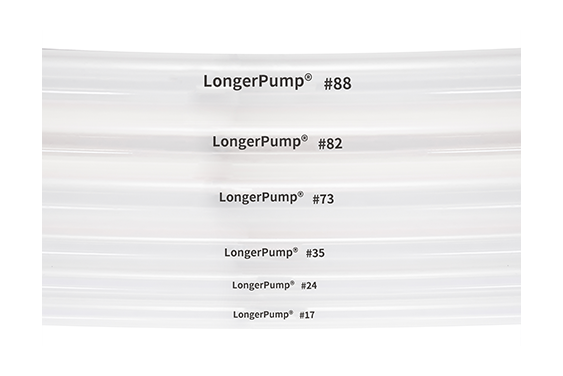 Силиконовые трубки LongerPump
