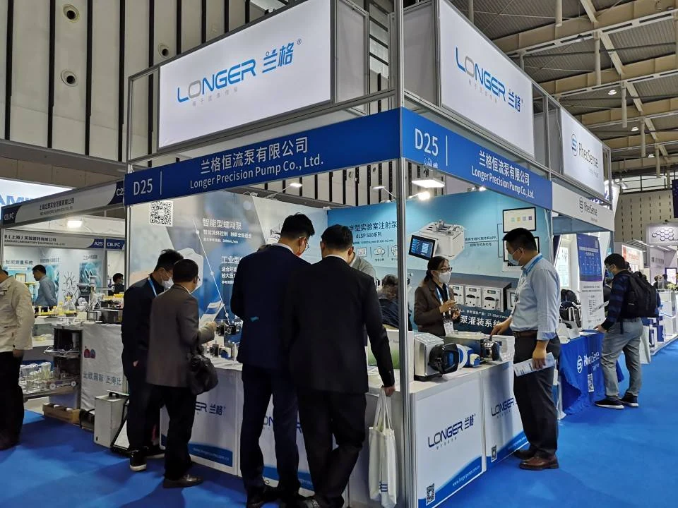 LongerPump на выставке CBioPC2021 - изображение 1