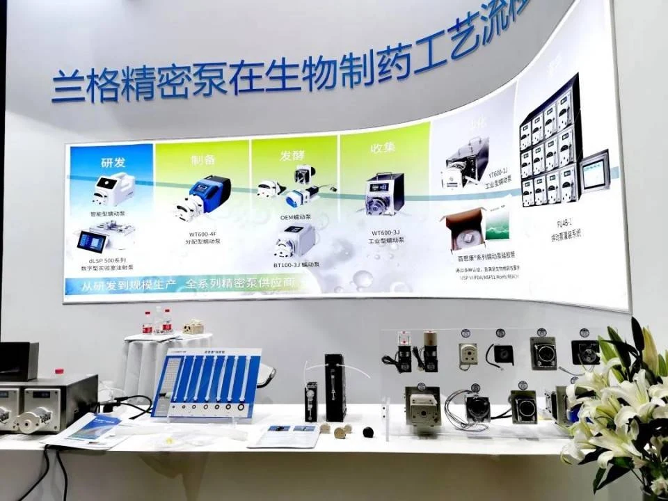 Обзор продуктов Longer на выставке CIPM China