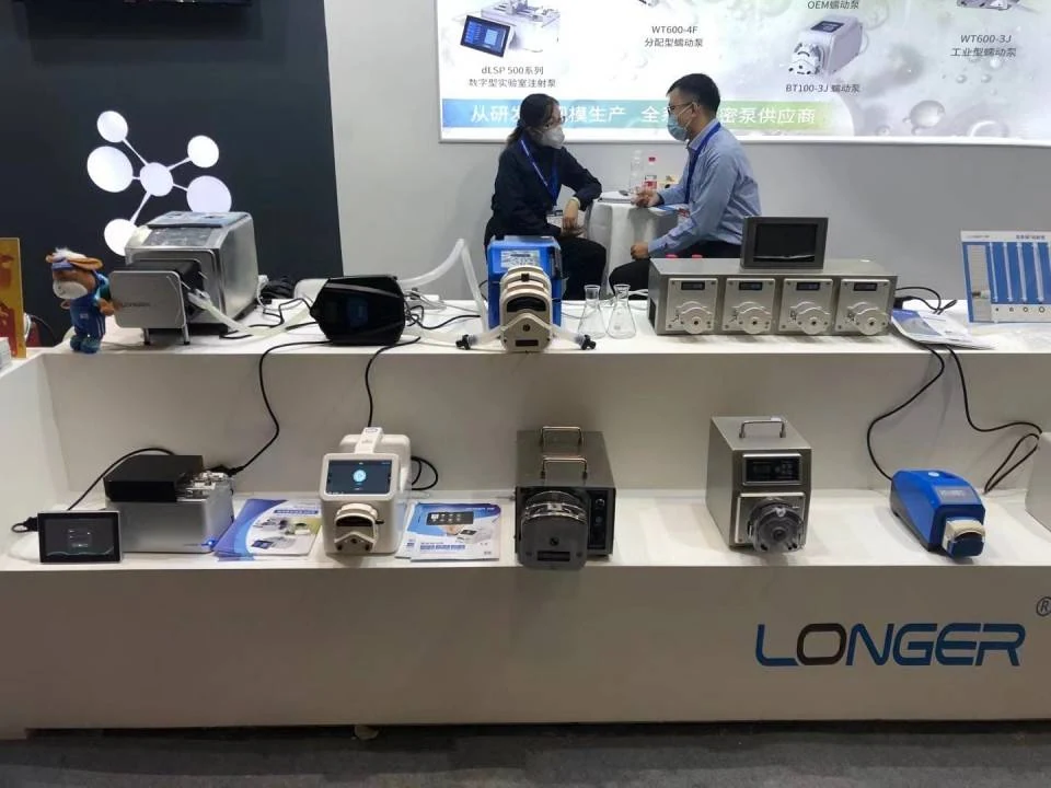 Обзор продуктов Longer на выставке CIPM China - изображение 1