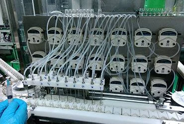 Перистальтические насосы Longer в фармацевтической промышленности - изображение 1