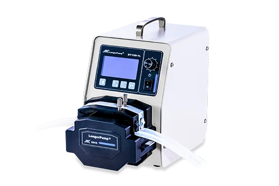 Перистальтический многоканальный насос BT100-1L - изображение 1