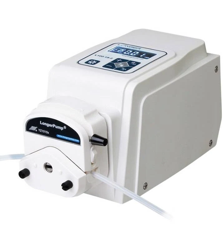 Практическое применение перистальтического насоса Longer Pump Mini для десульфурации биогаза - изображение 2