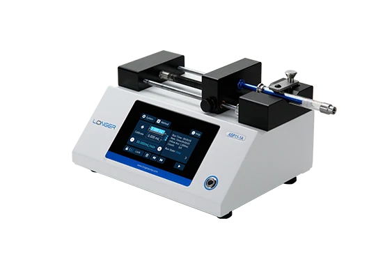 Цифровой шприцевой насос серии ASP100 от Longer Pump