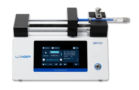 Цифровой шприцевой насос серии ASP100 от Longer Pump - изображение 1