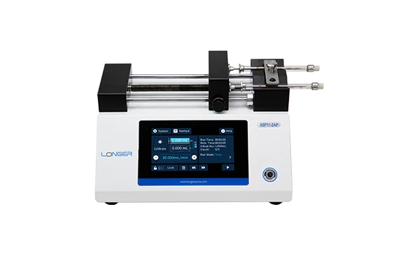 Цифровой шприцевой насос серии ASP100 от Longer Pump - изображение 2