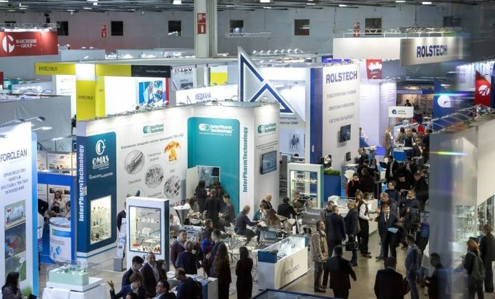 Выставка Pharmtech & Ingredients 2024