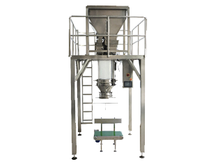 Автоматическая весоизмерительная и упаковочная машина для фасовки порошковых и сыпучих продуктов в мешки серии DH-BD