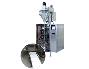 Автоматическая упаковочная машина для фасовки порошковых и сыпучих продуктов в саше-пакеты серии DH-QL модели 520L/620L