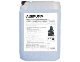 Смазочно охлаждающая жидкость ALSIPUMP для шланговых насосов